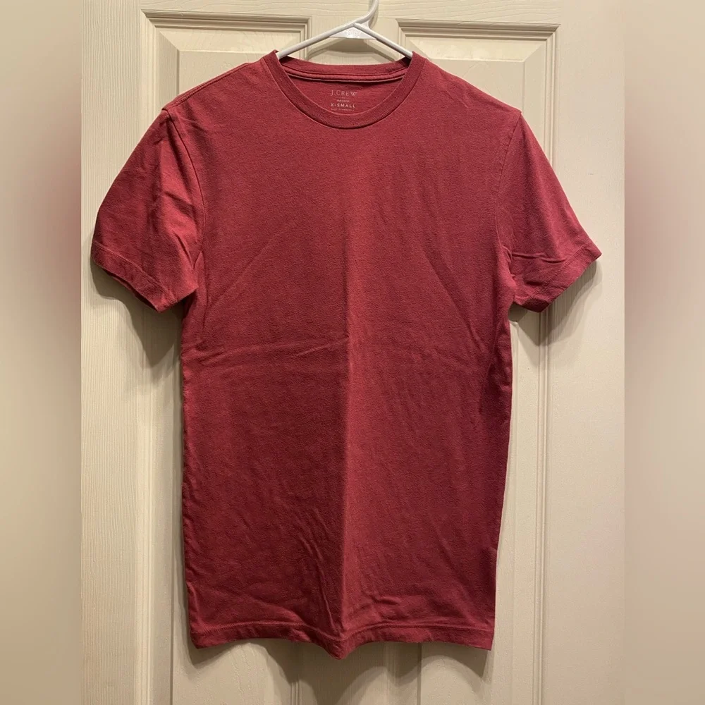 NWOT Men’s J Crew Washed Jersey Tee